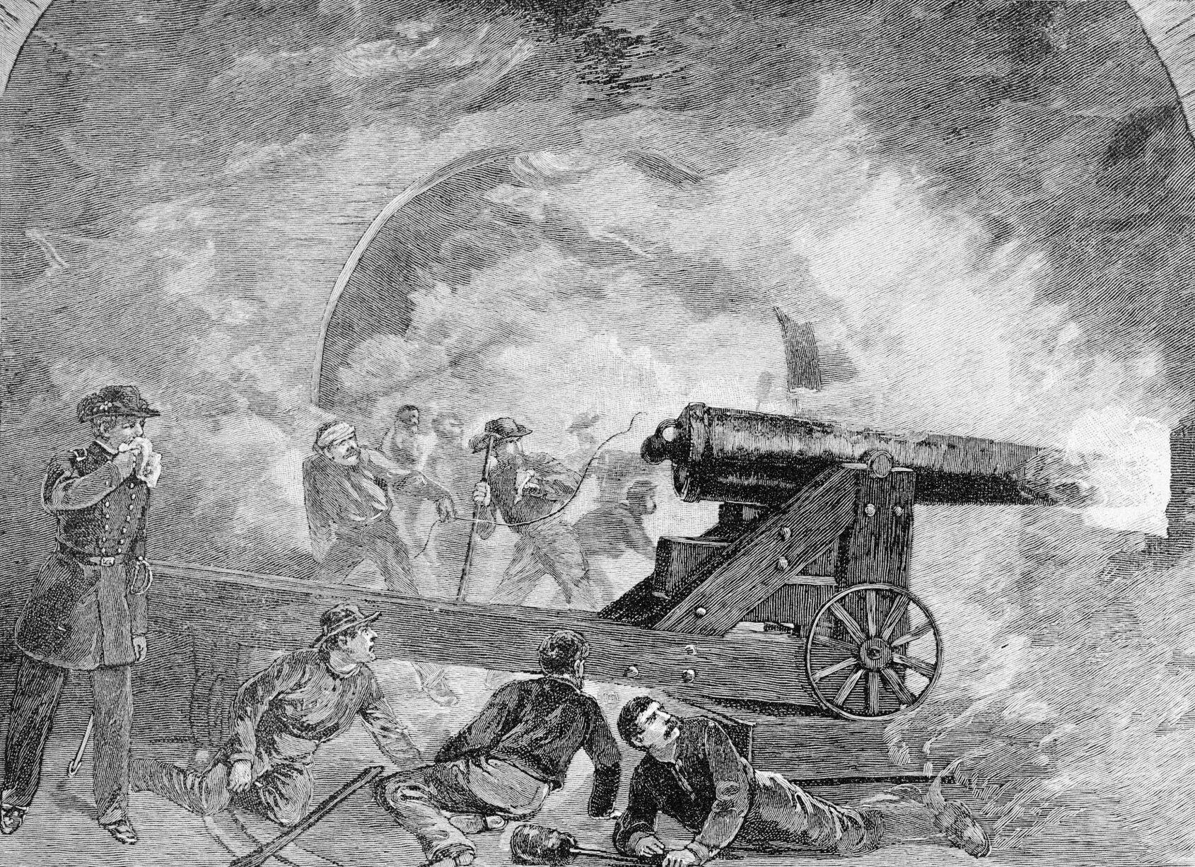 1861: Fort Sumter